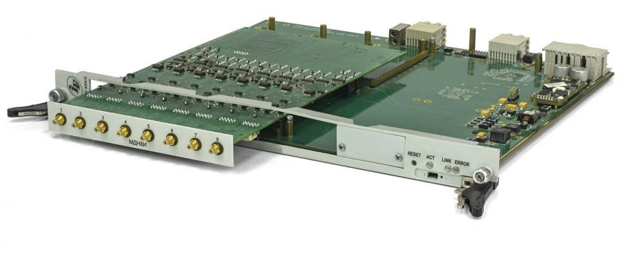 AXIe-0 mezzanine module carrier NHMC