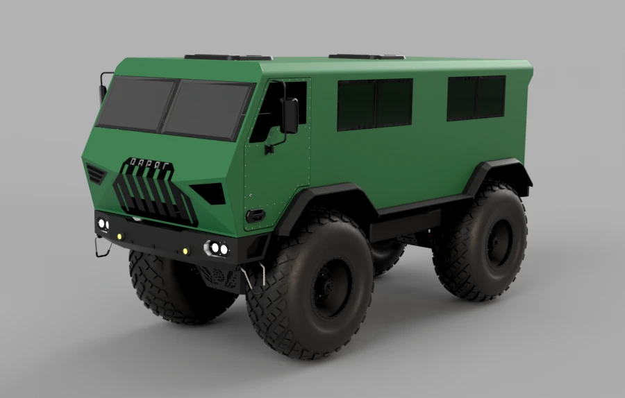 مركبة الثلوج والمستنقعات فارياغ