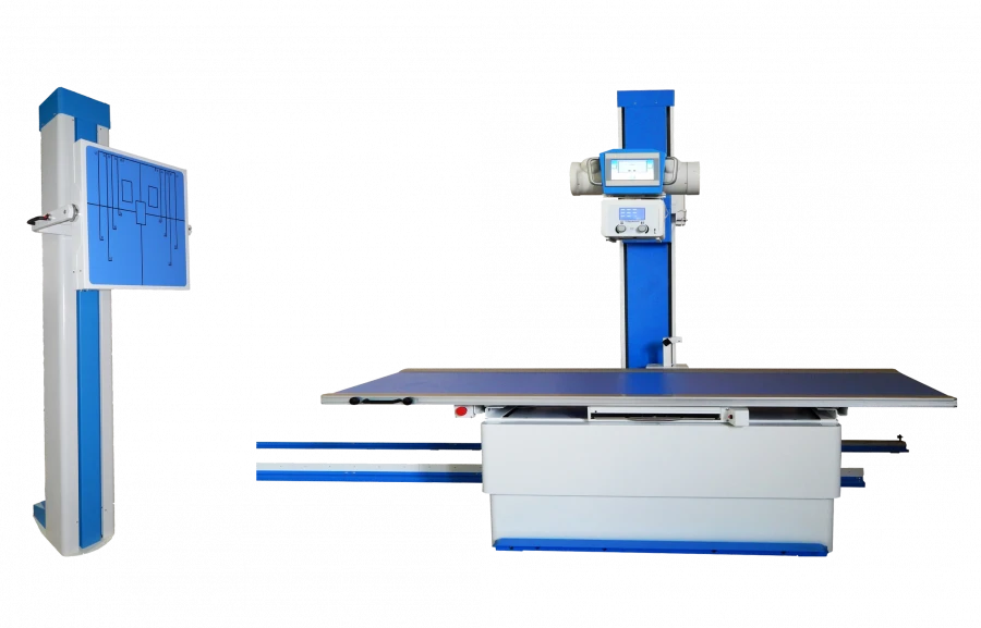 مجمع الأشعة السينية التشخيصي "ديكام-راي" النموذج 4