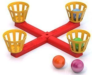 لعبة كرة السلة الممتعة