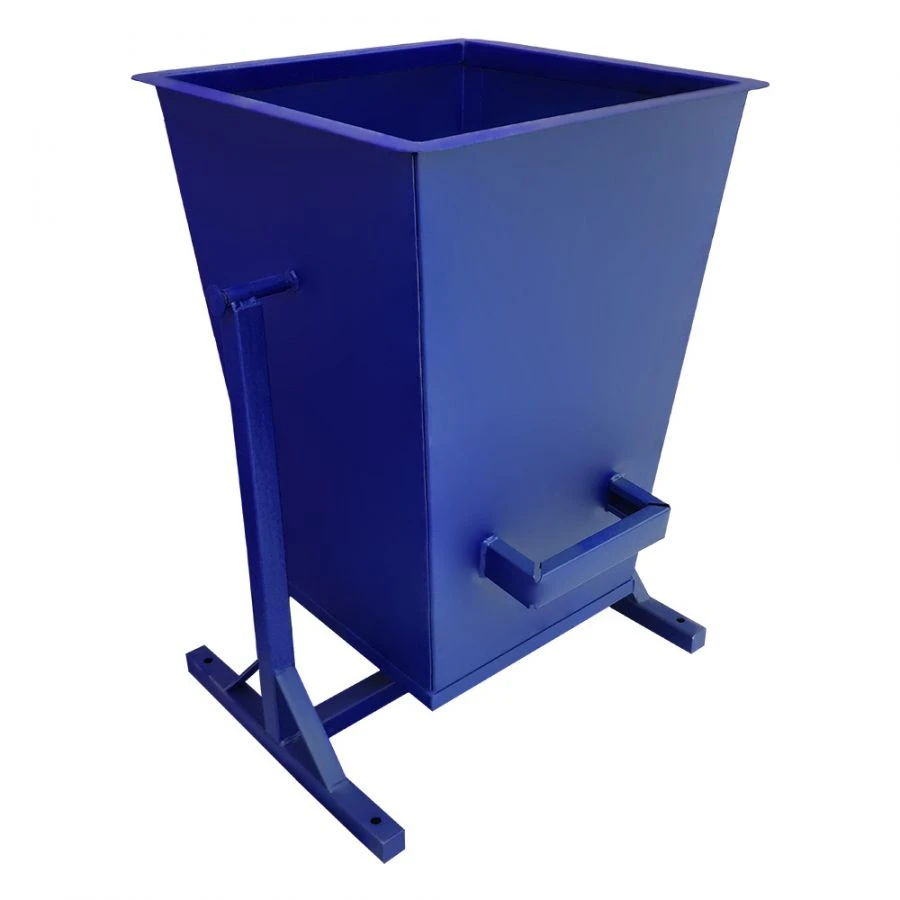 Outdoor Metal Waste Bin
