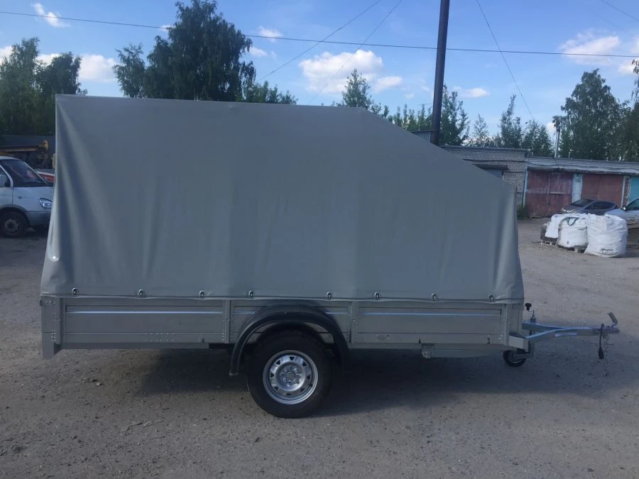 Single-Axle Cargo Trailer 301991-01