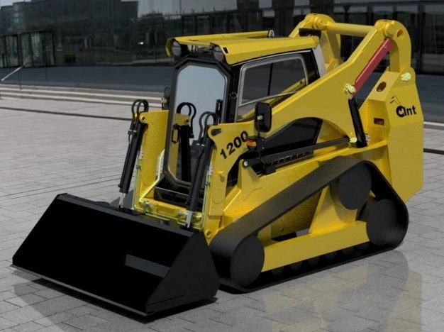Compact Universal Front Loader ANT 1200.29.02.01