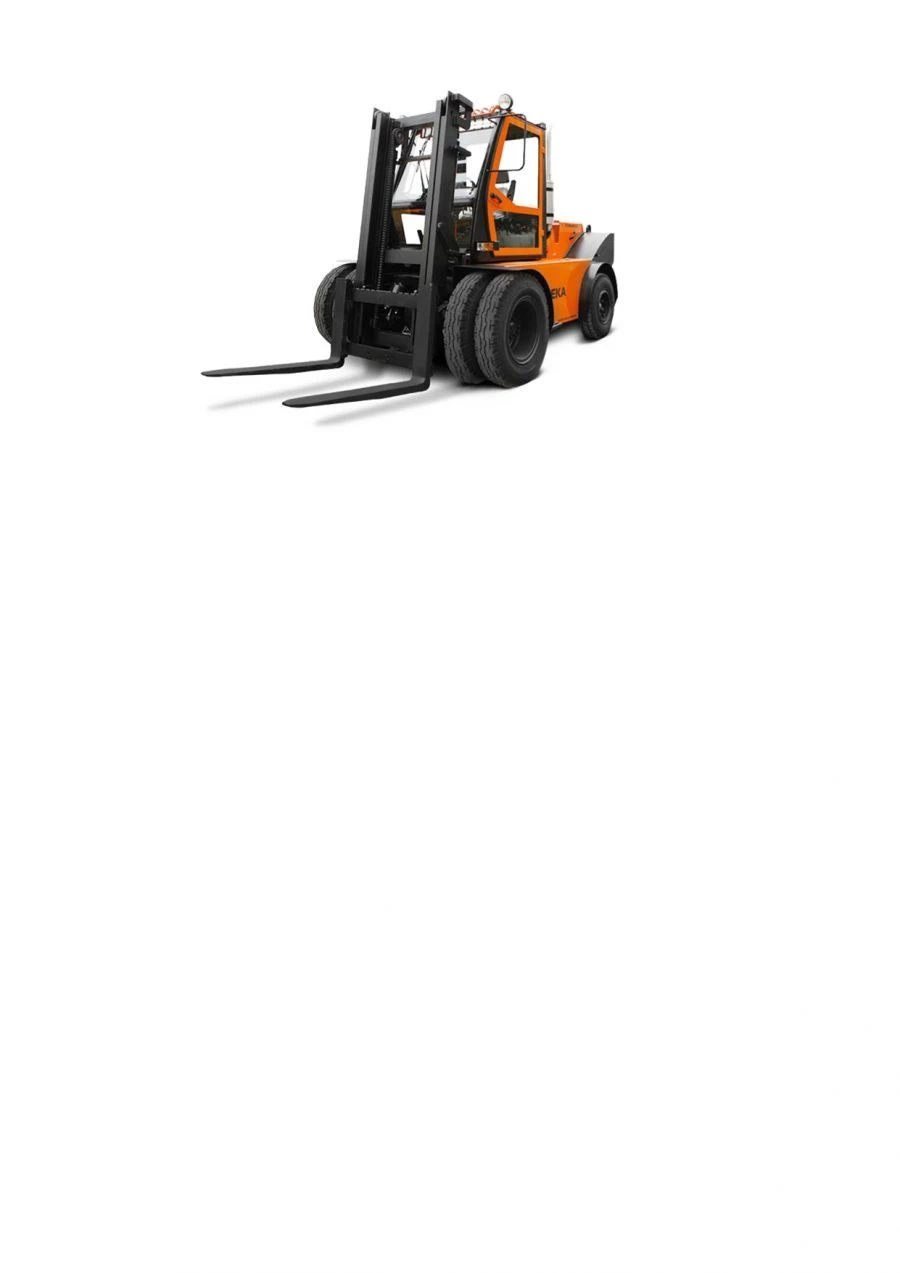 GEKA D70 Forklift with Mechanical Transmission