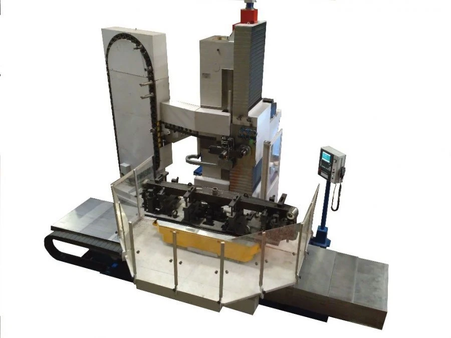 مركز المعالجة الأفقي للحفر والطحن والتثقيب PR522MF4