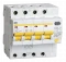 Differential Automatic Circuit Breaker AD14 4P 40A 100mA IEK