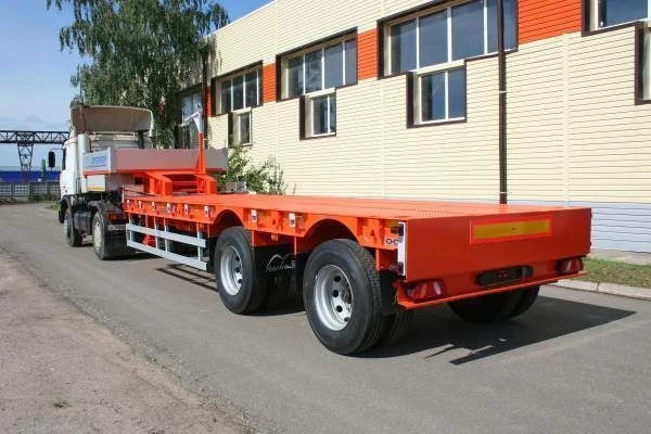 High-Frame Dual-Axle Semi-Trailers 9942H2 Model