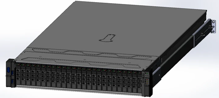 Data Processing Server MIR Series C227 Model ANCL.466219.001-01