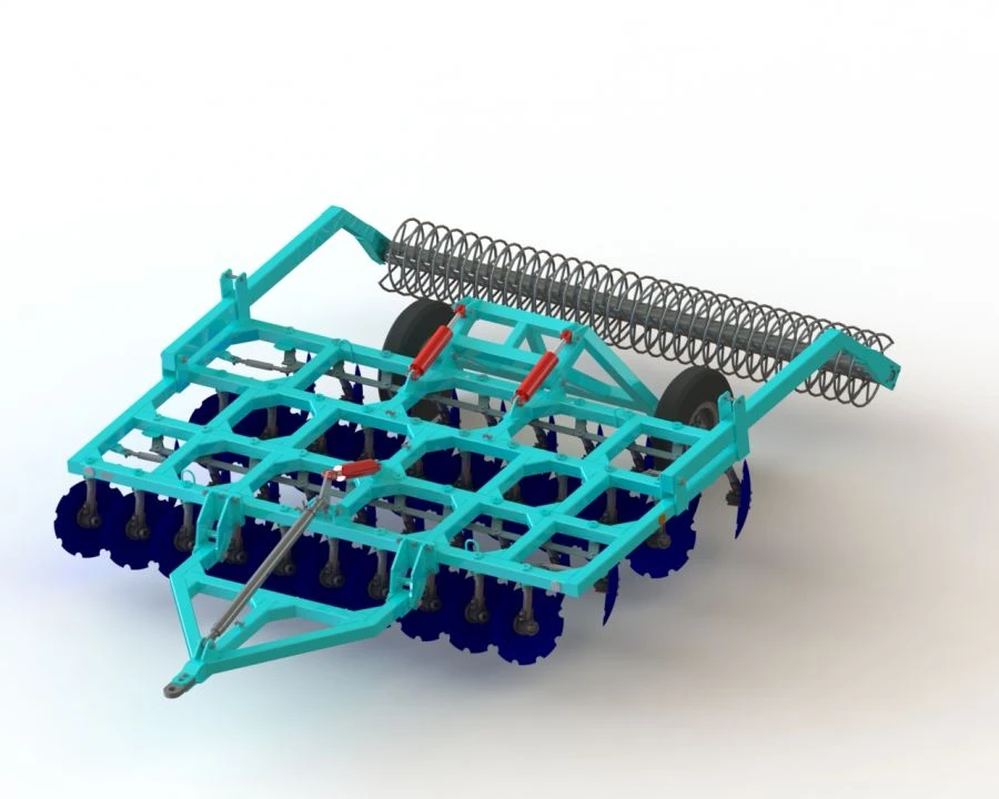 Disc Harrow BDM "Sura" BDM-4x4P (Trailed)