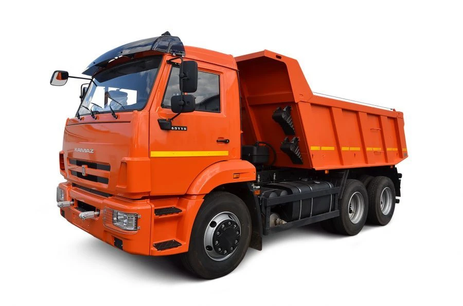 336941 Dump Truck on KAMAZ-65115 Chassis