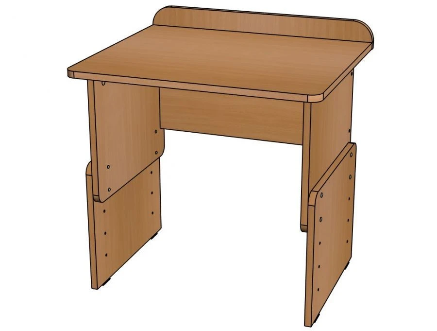 Children's Single Desk for Preschool Activities - SD13