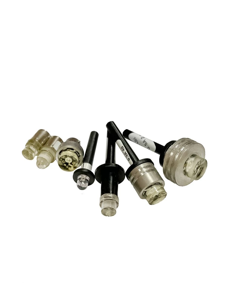 Green colour directional LED