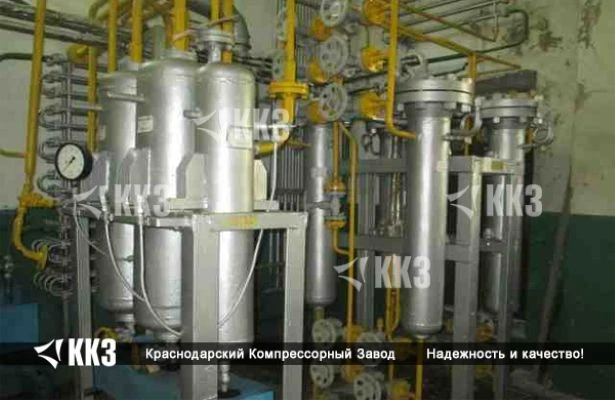 Carbon Dioxide and Dry Ice Production System UVJS-3