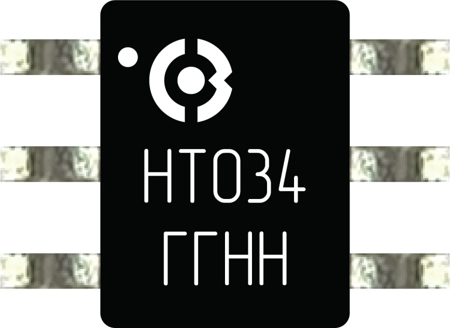 مستشعر درجة الحرارة الرقمي K5306HT034 مع واجهة I2C