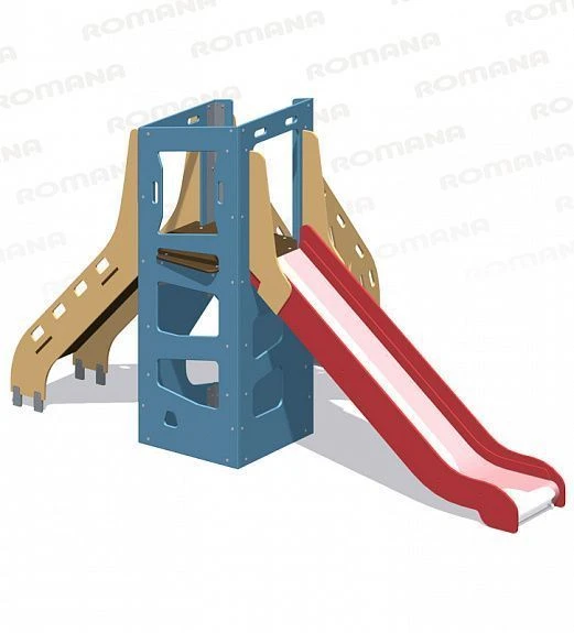 Children's Play Complex for Thematic Games and Physical Development - Romana 115.29.00