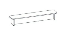 Lightweight Bench for Various Settings - Alliance-S Brand