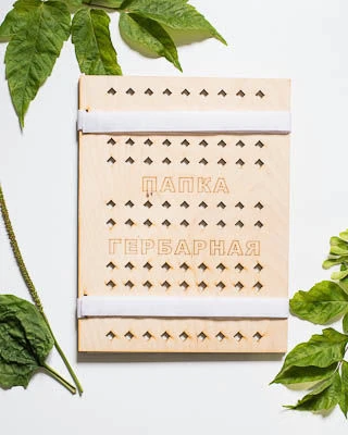 Herbarium Folder for Field Research, Art. 15399