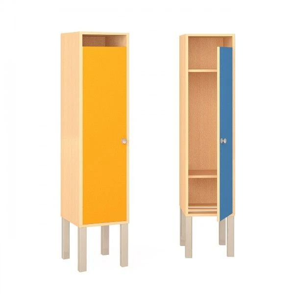 Children's Clothing Wardrobe - Customizable Sections and Design