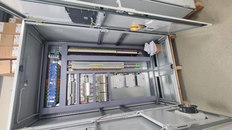 نظام التحكم الآلي المحلي لمعدات المطاحن مع الفاصل الثابت