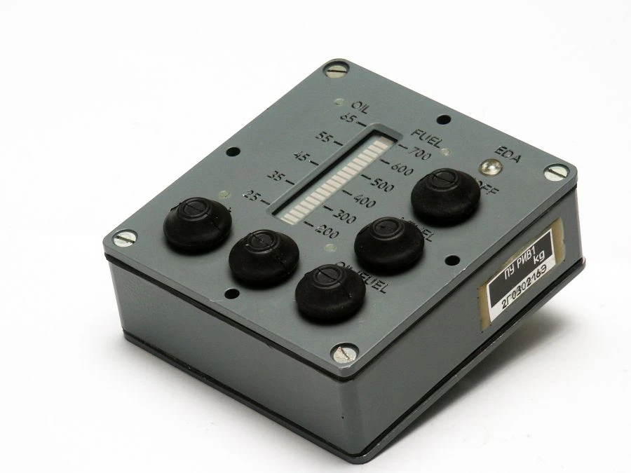 Oil Level Display and Control Unit PУ РИВ1.000