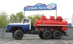 TAC Type 56702 Tank Truck Mod 567524 on Ural 55571-1151-40 Chassis