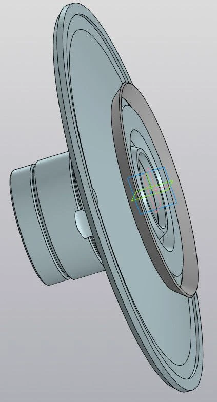 مجموعة محور كاملة VГК 74.20.10.071-00 SБ