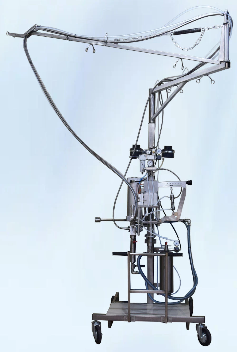 نظام تطبيق ورش البوليمرات السائلة، طراز "إييسك بوليمر بيفن-21141