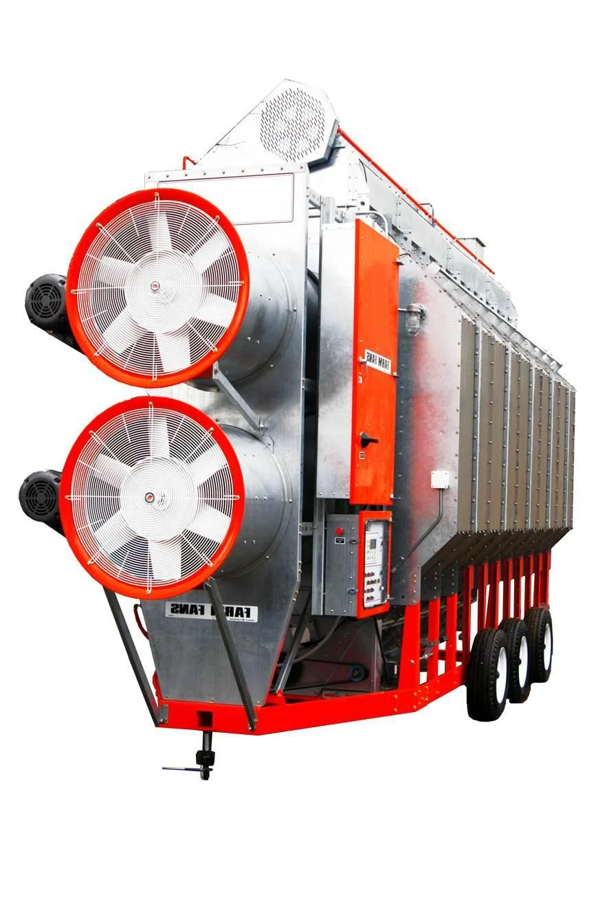 Modular Grain Dryer CM 1210 - 31 Tons/Hour Capacity