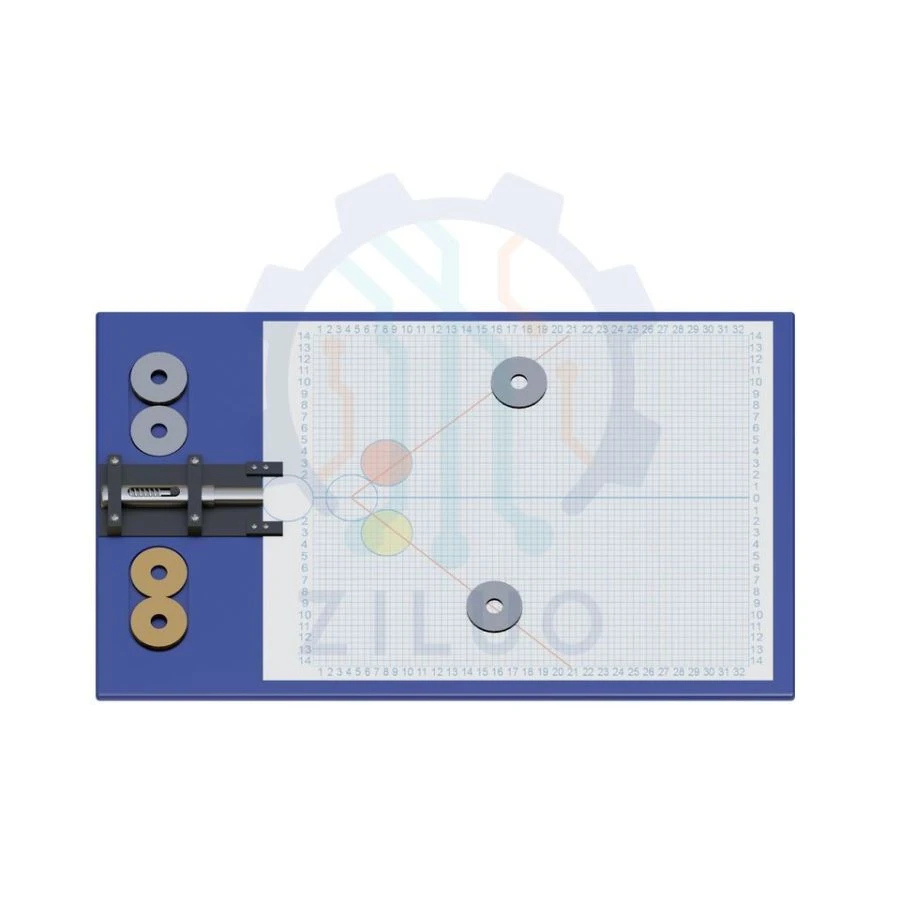 Laboratory Setup for Elastic Collision of Bodies - LS0047
