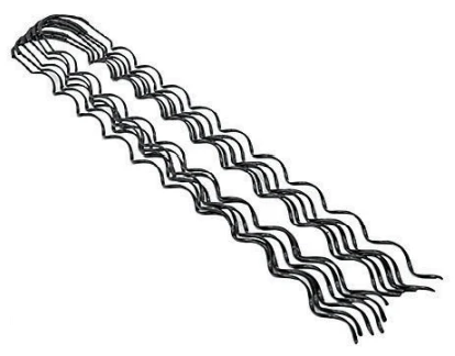 Spiral Binding for Secured Wires - SV 120