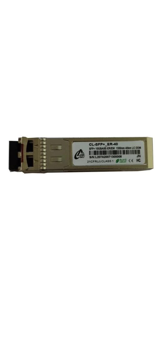 CL-SFP+_ER_40 e Transmitter - 10Gb/s, 40km Range