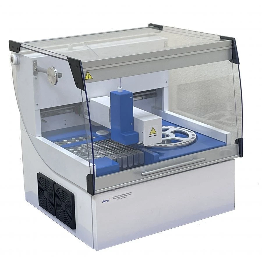 Automatic Blood Coagulation Analyzer "CoaTest-Auto" with Accessories