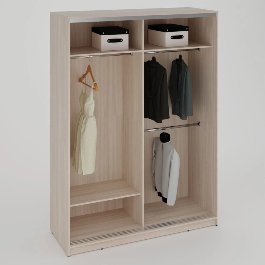 Wardrobe with Sliding Doors SHK-16