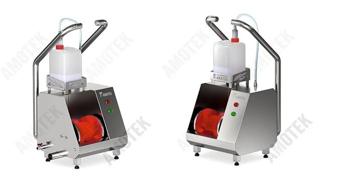 Hygienic Module MGRB-8 for Cleaning Shoe Soles and Boots