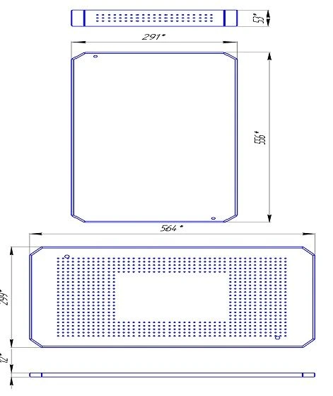 حاوية للتعقيم والتخزين للأدوات الجراحية