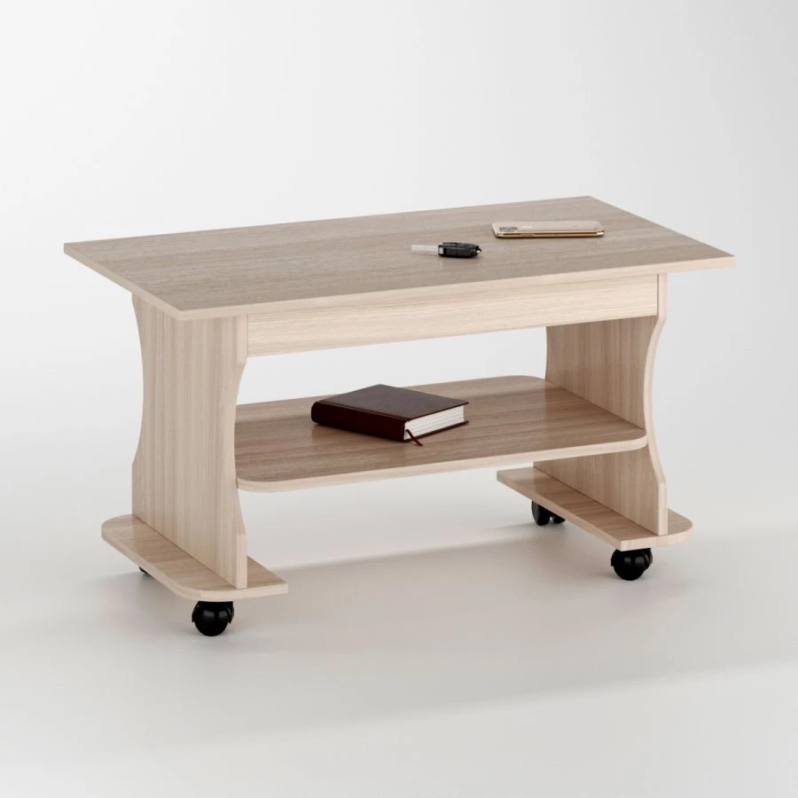 Coffee Table SЖ-6 with PVC Edging