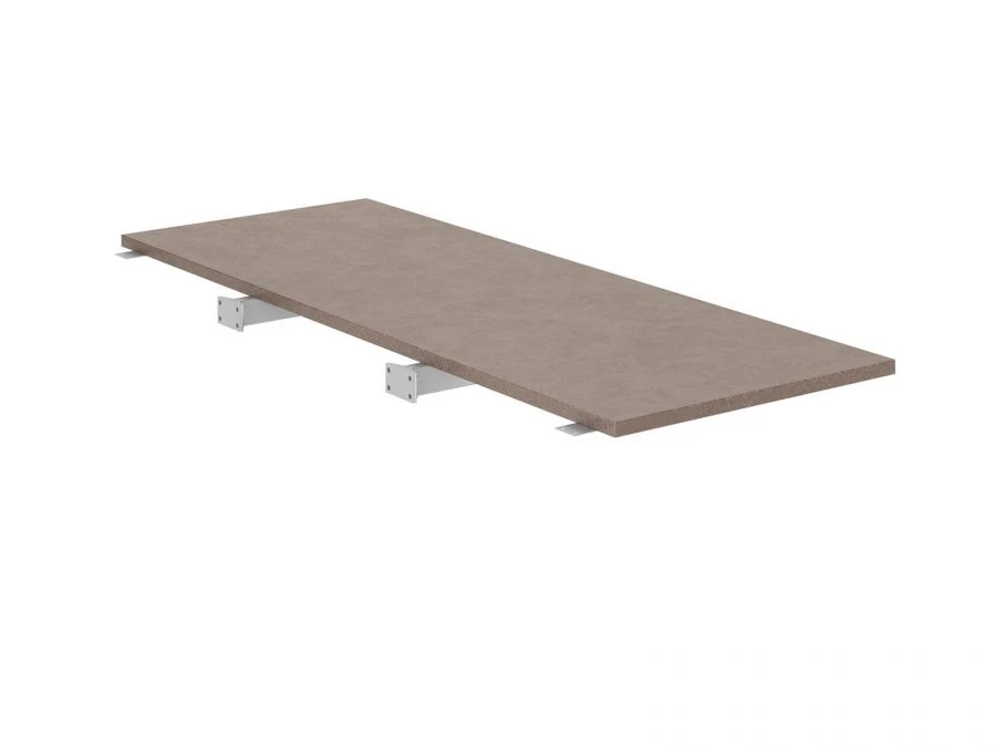 سطح الطاولة النهائي لمكاتب لشخصين، الفن. MP126