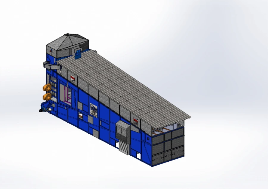 MIG Premium Grain Dryers Conveyor Type