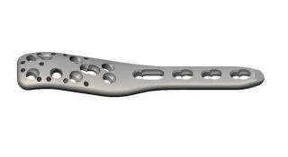 Shoulder Neck Stability Plate with 4 Variants