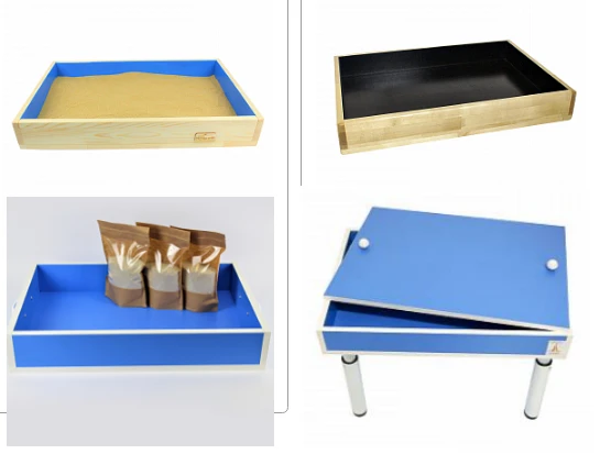 صندوق الرمل النفسي للاستخدام العلاجي