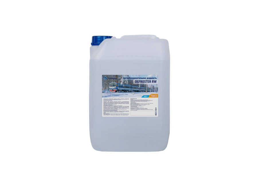 Anti-Icing Fluid DEFROSTER RW Type 3