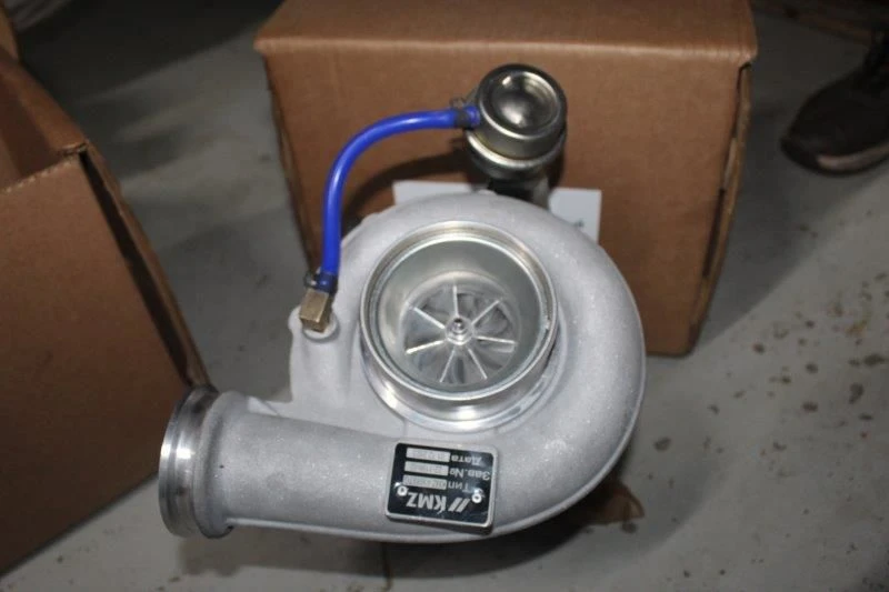 Turbocharger for YaMZ-536 Engine Type Turbo C21