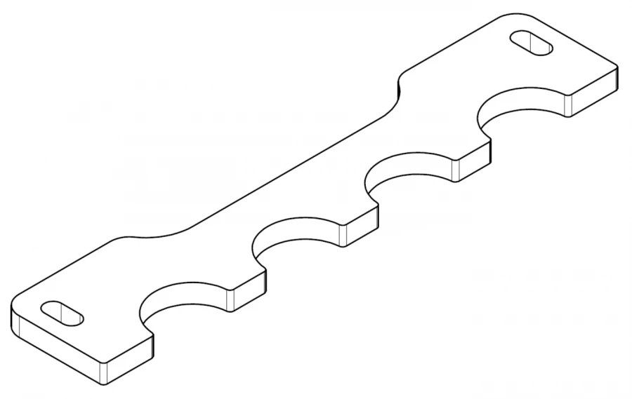 مثبت كابل المولد 20-120003