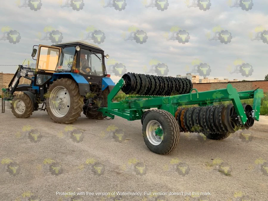 Ring-toothed Roller KКЗ-6P for Soil Compaction