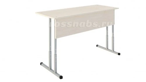 Adjustable Two-Seat Student Desk Type II (Model No. 3-7)