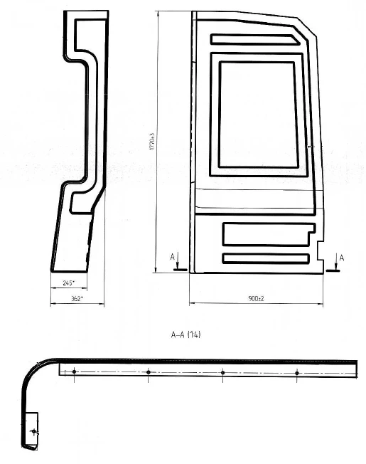 Driver Partition 4235-7800010-01