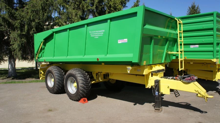 Agricultural Tractor Semi-Trailer PTS-12