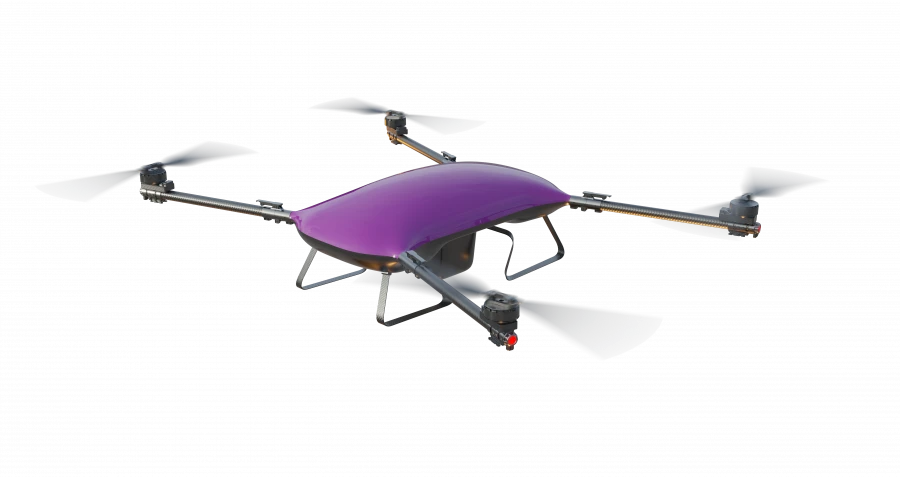S-25 Unmanned Aerial System for Efficient Cargo Delivery