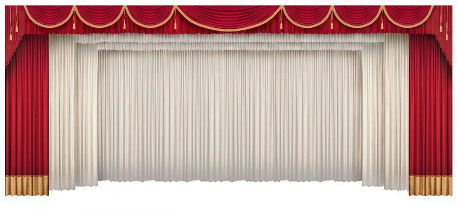 طقم ستائر موديل "مارسيل