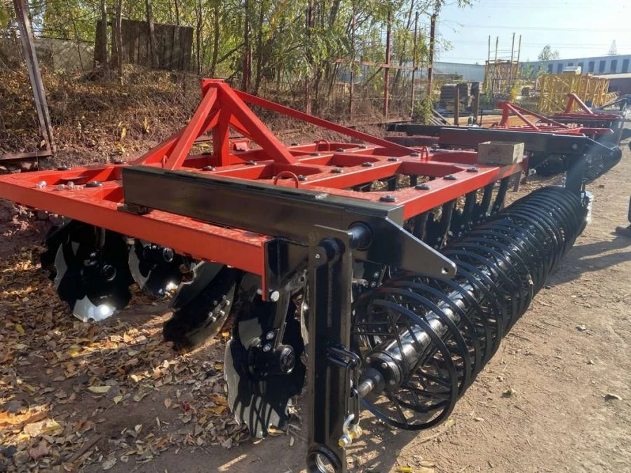 Universal Upgraded Disc Harrow BDM-U 3x4N Mounted